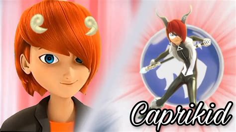 nathaniel miraculous|miraculous ladybug caprikid transformation.